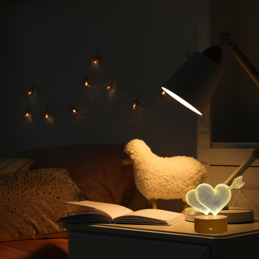 Lámpara Led para tus decoraciones del hogar :)